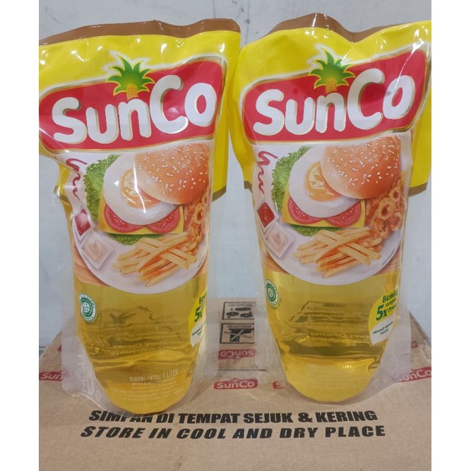 

Minyak Goreng SunCo 1 Ltr / Pcs