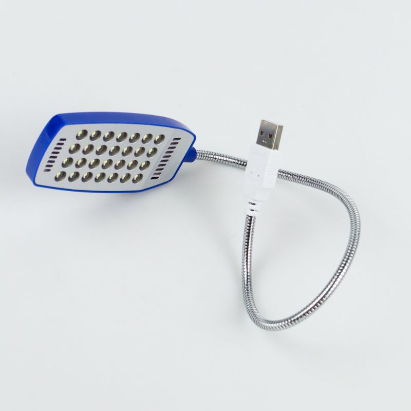 Lampu USB 28 LED dengan Modul ON / OFF - LZY-028