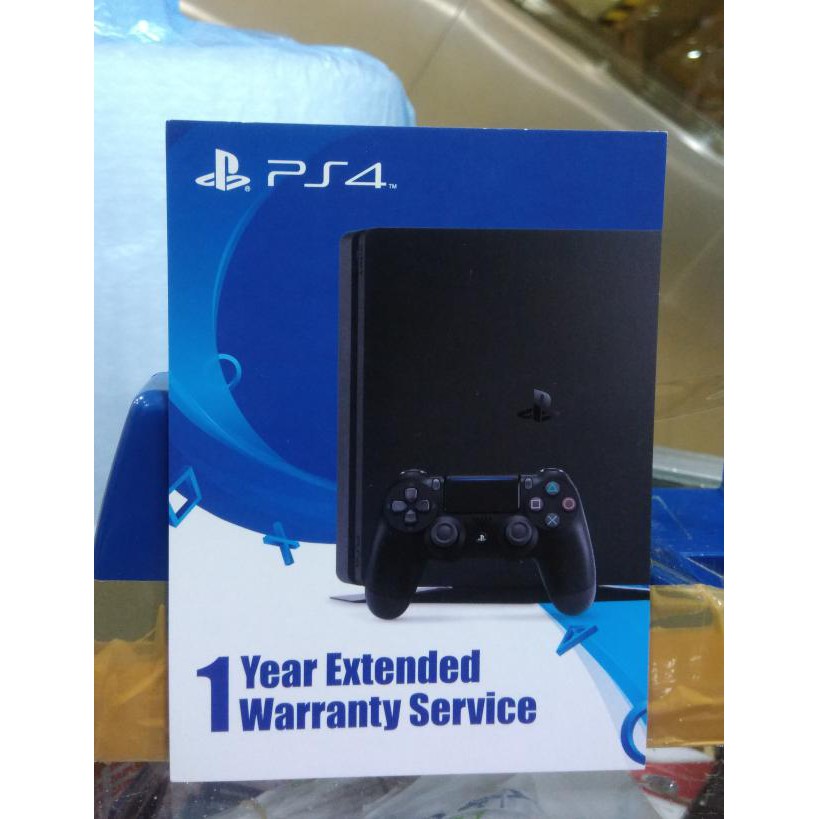 GARANSI SERVICE TAMBAHAN 1 TAHUN PS4 SLIM