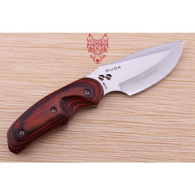 KNIFEZER BUCK Elf Pisau Berburu Hunting Knife Survival Tool BUCK076