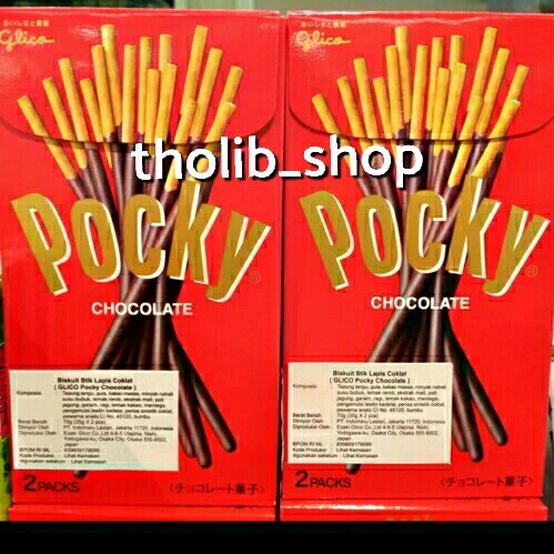 

GLICO POCKY CHOCOLATE produk japan 70gr
