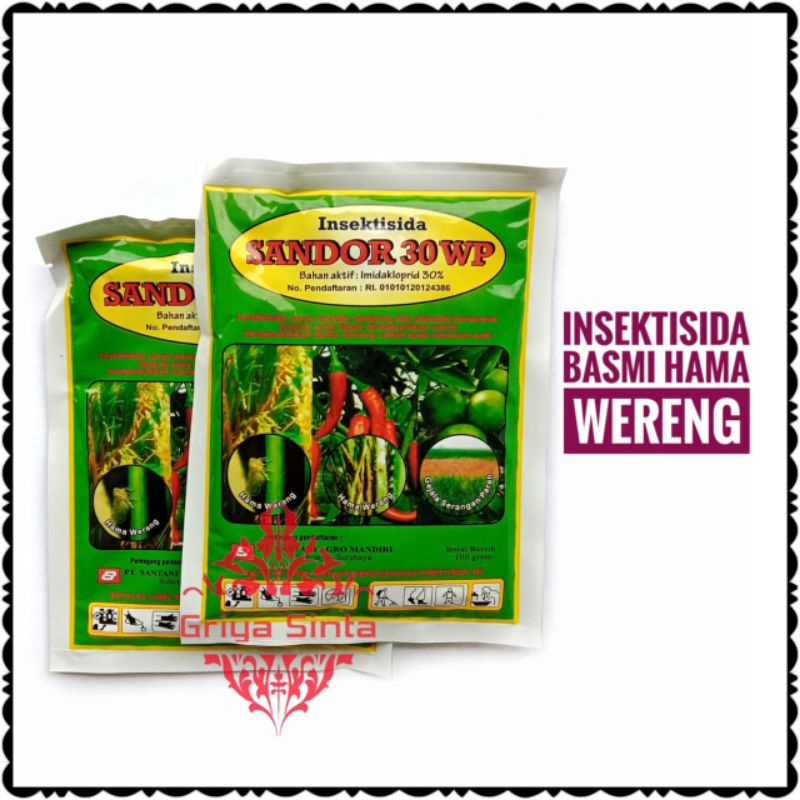 Griyasinta : Sandor Pembasmi Hama Wereng pada Tanaman Padi