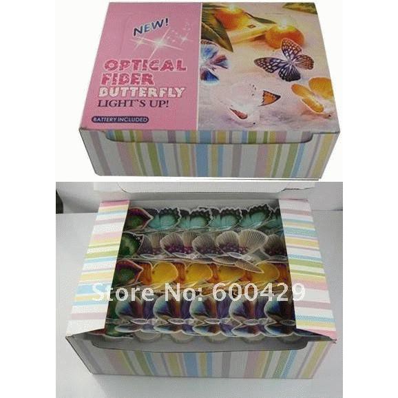 Lampu Kupu - Kupu Buterfly Lamp Led Lampu Tidur Souvenir Kado Grosir Ecer Reseller Dropship Barang