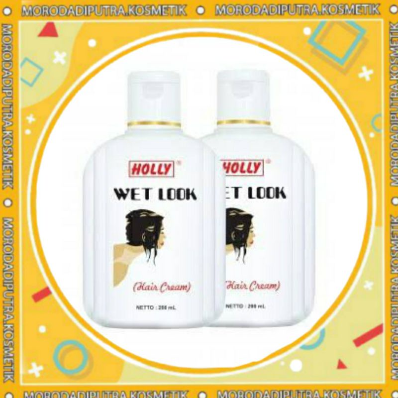 Holly wet look (hair cream)