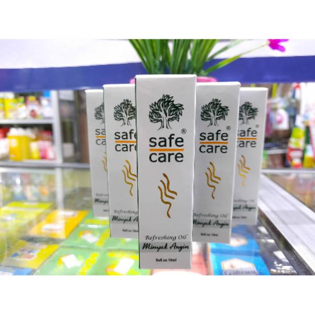 SafeCare Aromatherapy // Safe care Hot
