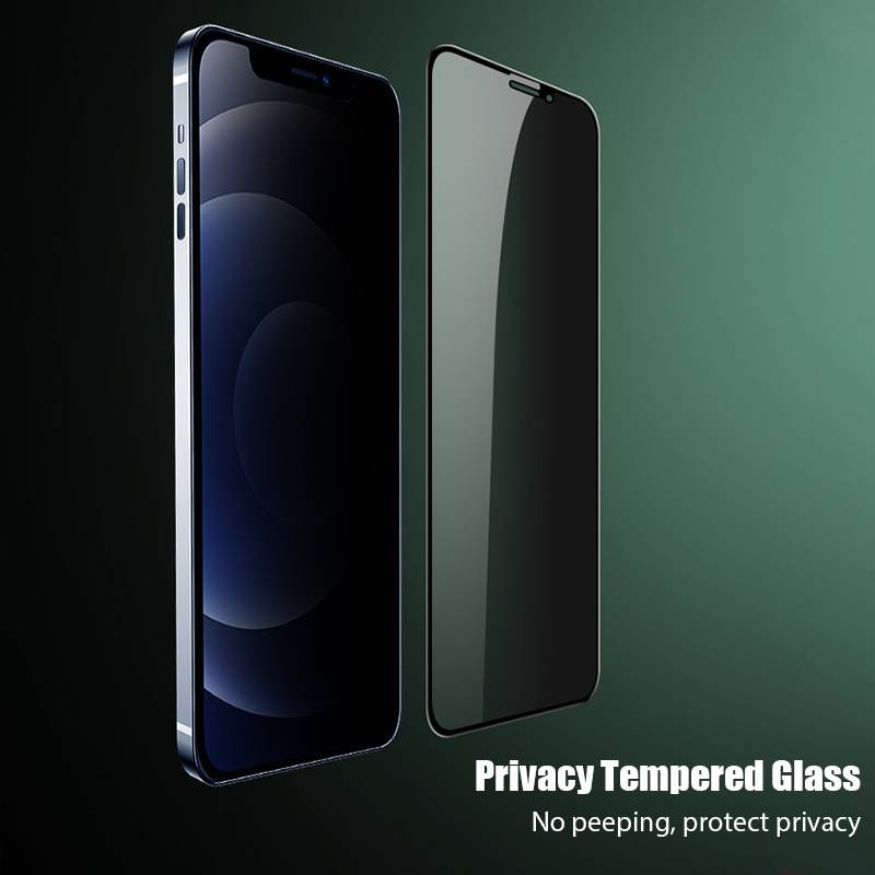 Protective Privacy Glass for IPhone 11 12 Pro Max Mini Glass for IPhone 7 8 Plus X XS Max XR SE 2020Glass