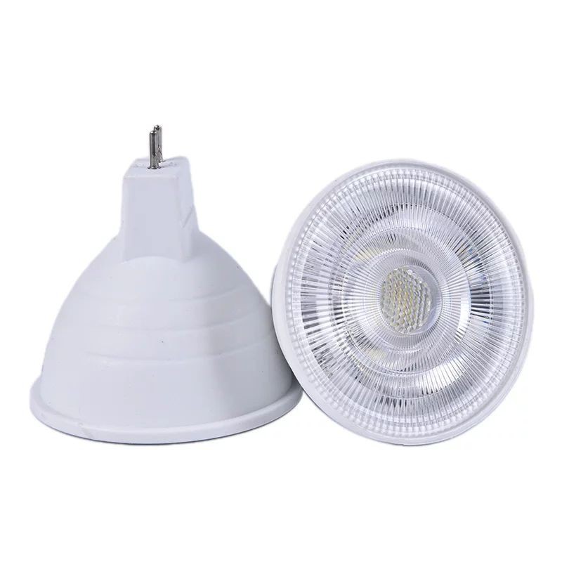 LAMPU 6W SPOT SOROT LED COB 6 WATT BOHLAM HOLOGEN E27 MR16