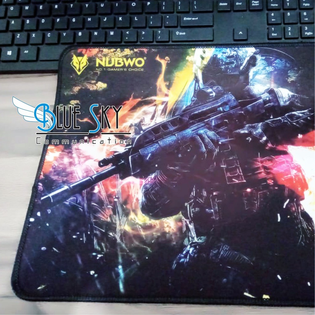 MOUSEPAD MOUSE PAD GAME GAMING NUBWO NP-027