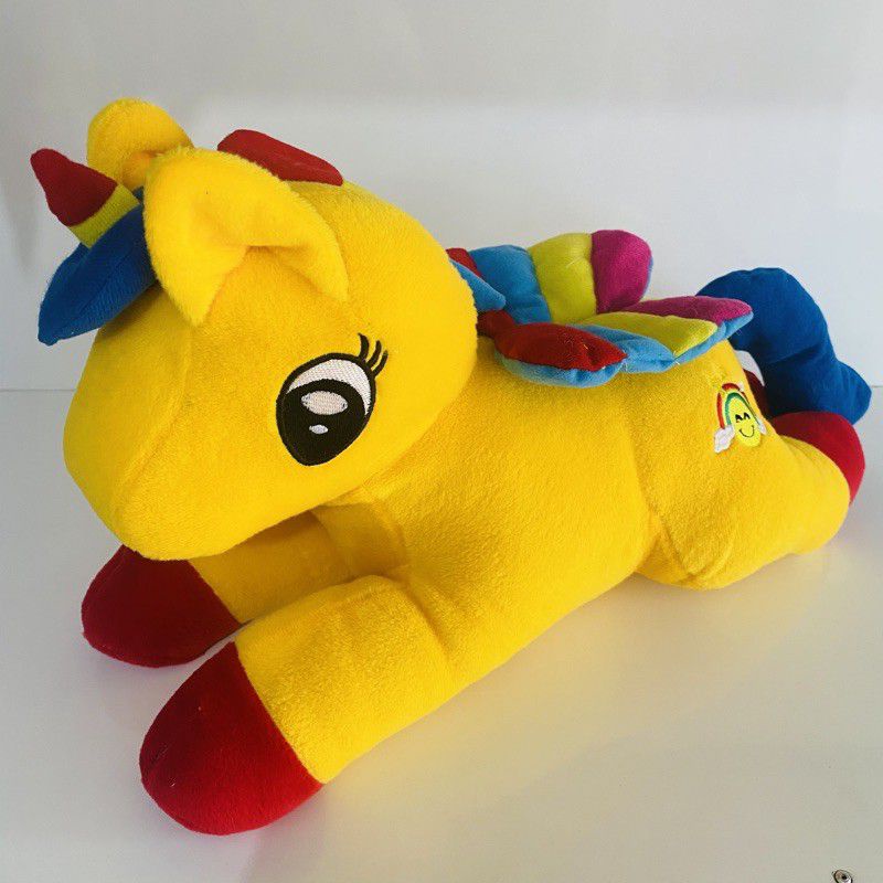 boneka  unicorn kuda pony duduk size L