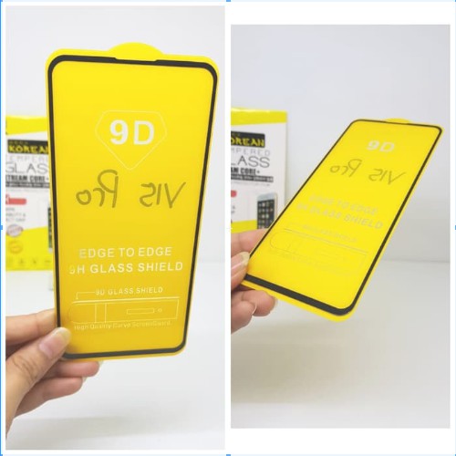 KOREAN Tempered Glass Vivo V17 Pro 6.44&quot; FULL SCREEN Guard Vivo V17 Pro TG 5D 9D 11D 29D