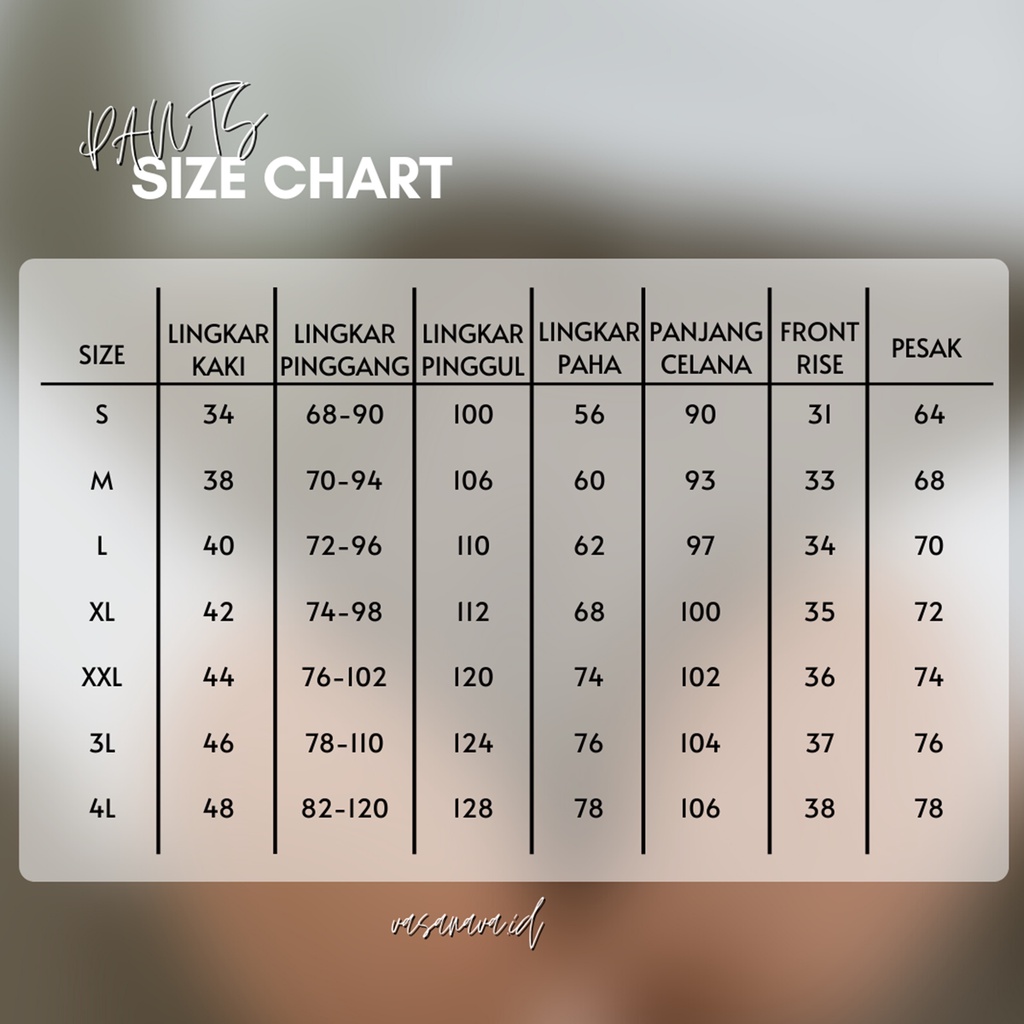 STACIE PANTS POCKET BIG SIZE M-XXXXL |  CELANA PANJANG CARGO HIGHWAIST PRIA WANITA | CELANA KARGO UNISEX