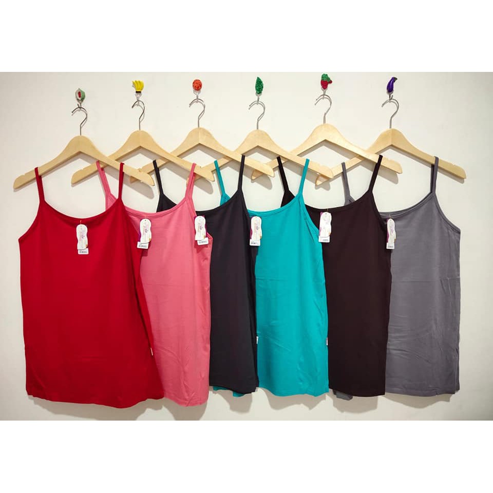 Miranda Tank Top Adem Nyaman model Tali Kecil   Size L - XXL Rayon Grade A