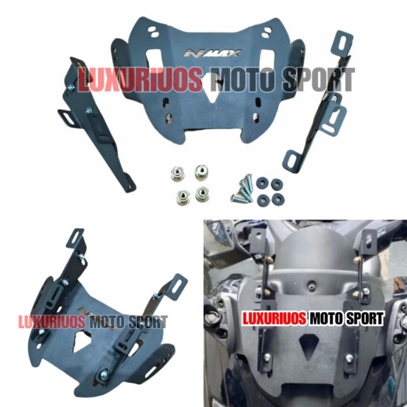 breket serpo nmax new bracket spion r25 new nmax breket spion nmax new