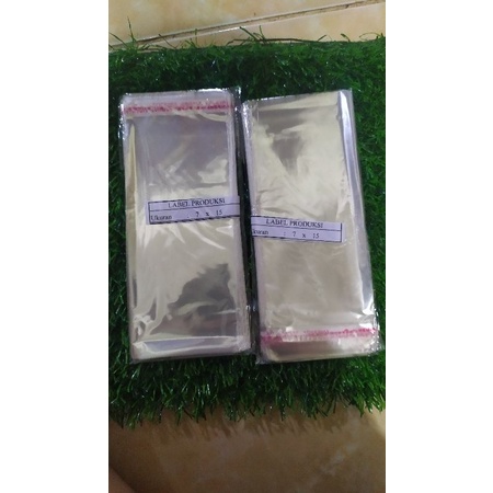 plastik opp 7x15/plastik buket uang/plastik amplop lebaran