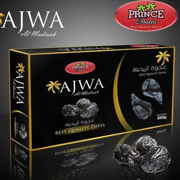 

Kurma Ajwa (Prince Dates)