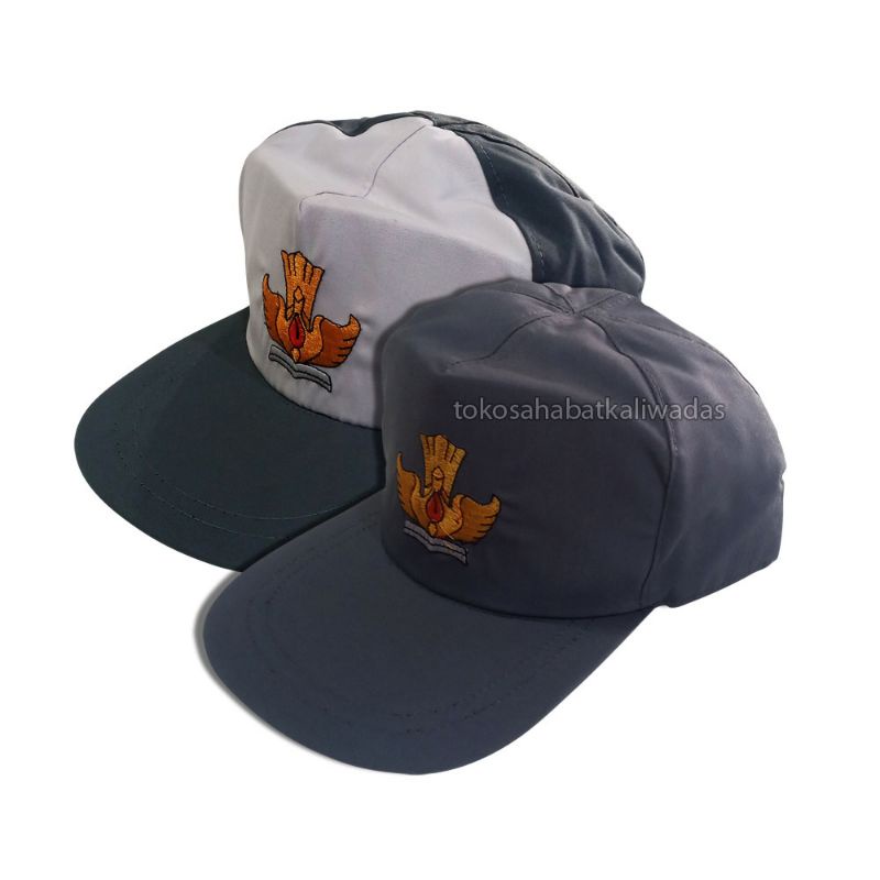 TOPI SMA BORDIR