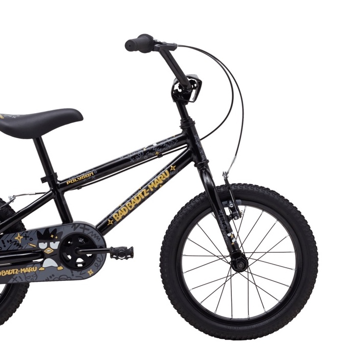 Sepeda Anak Polygon BAD BADTZMARU 16 Inch Roda Samping Garansi Murah Termurah-2