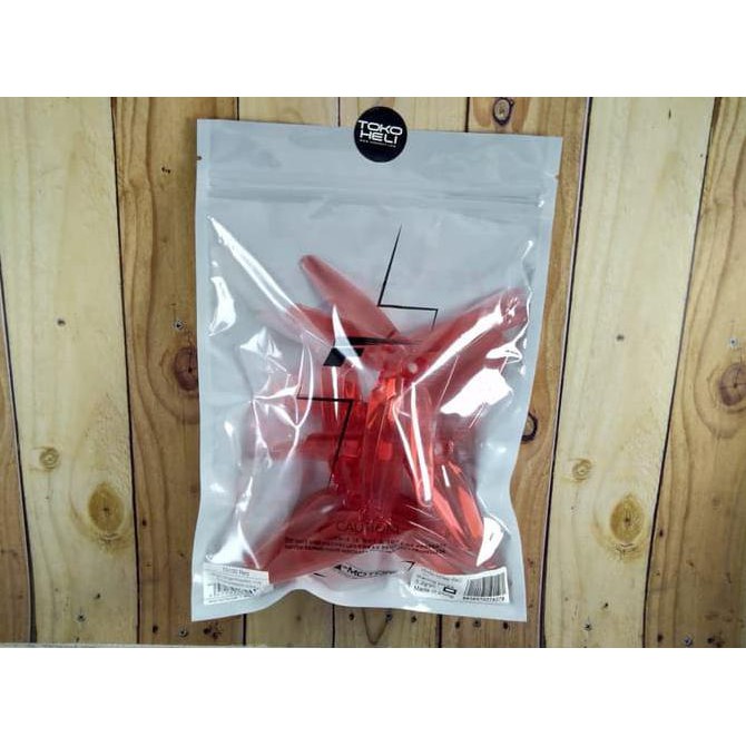 T-Motor T5150 Lightweight Propeller 5150 (Set of 10 - Clear Red)