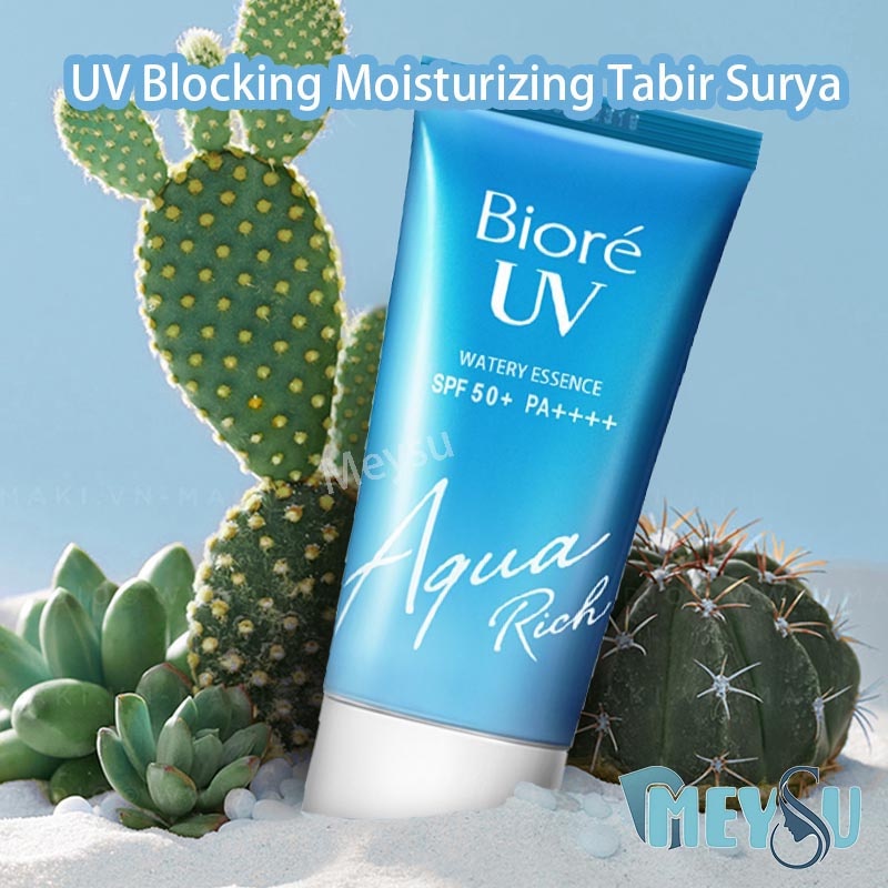 Biore sunscreen UV Blocking Moisturizing Watery Essence SPF50 PA+++ 50gr-Sunscreen