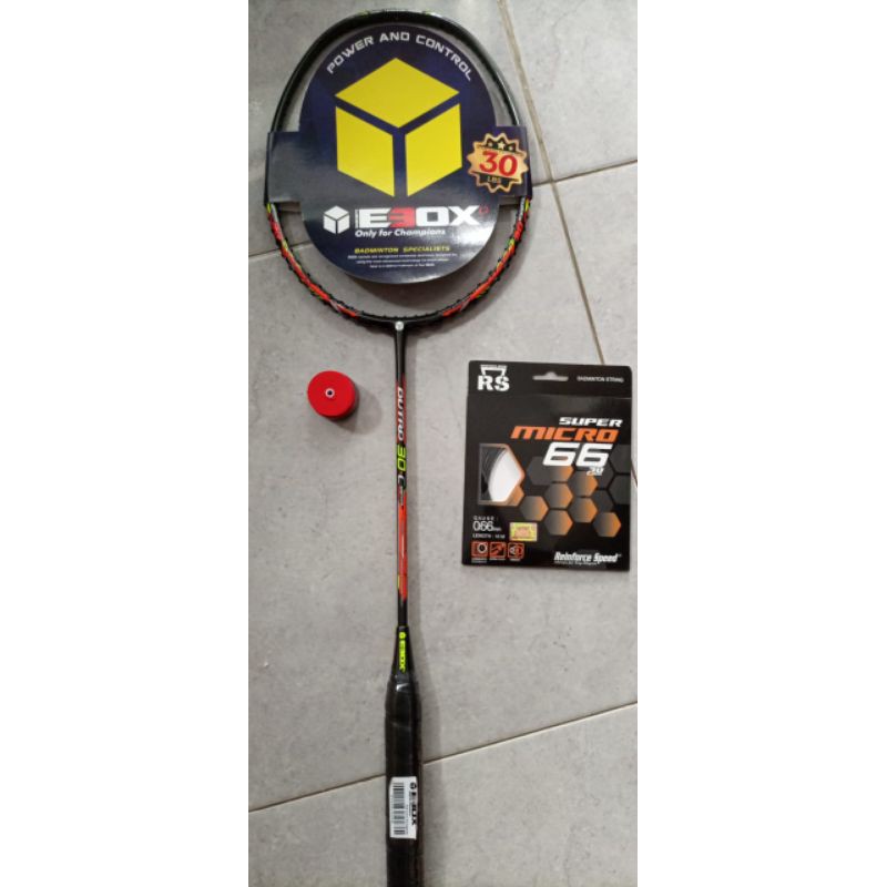 Raket badminton EBOX DUTRO 30 CYGNUS