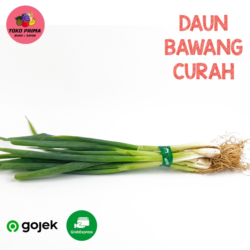 

Daun Bawang Curah 250 Gram