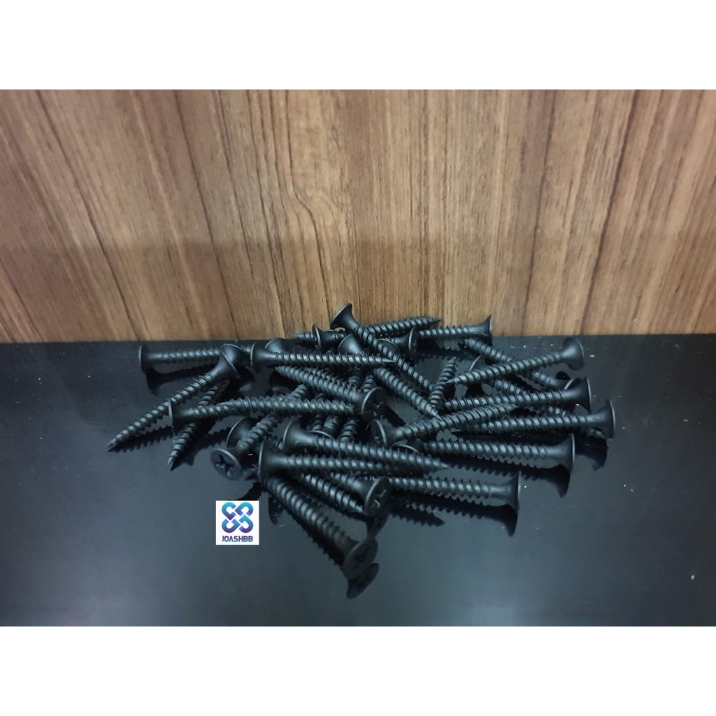 Sekrup Gypsum Baja / Baut Skrup Kayu Drywall Screw 900gr 1 kotak