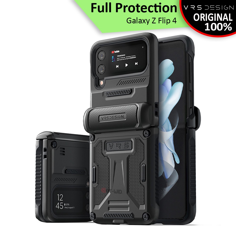 case samsung galaxy z flip 4 vrs design terra guard active casing