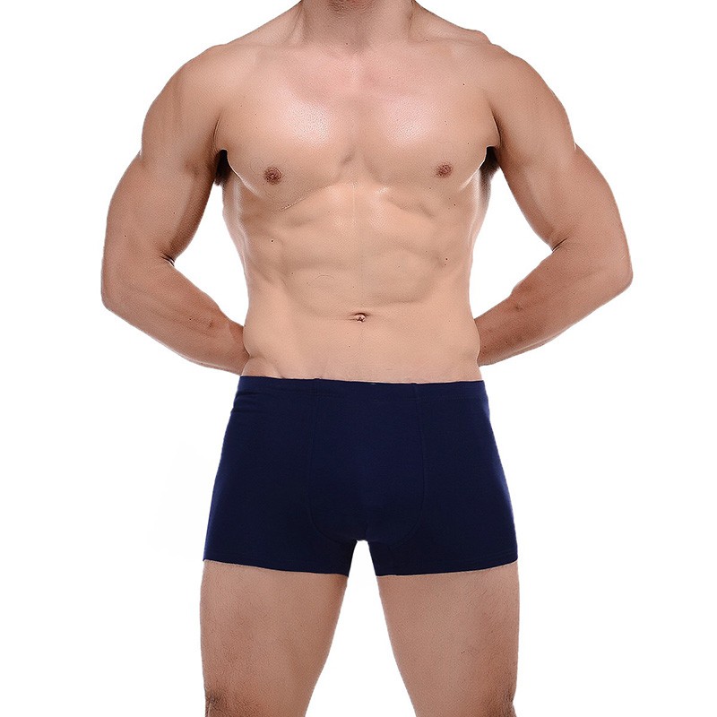 Celana Dalam Pria Boxer Sexy Tipis Boxer Celana Pendek Pakaian dalam Pria Y02