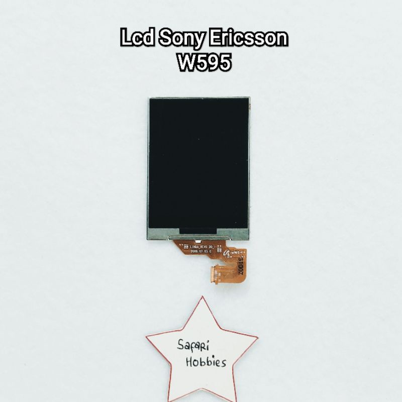 Lcd Sony Ericsson W595