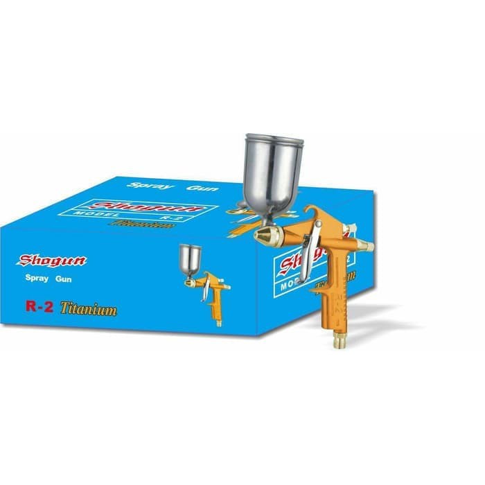 spray gun R2 shogun alat semprot cat