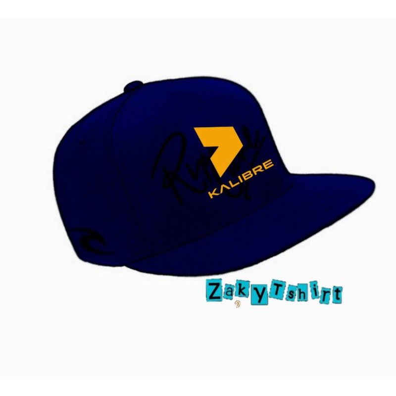 Topi Pria / snapback / surf / skate / Hat Kalibre