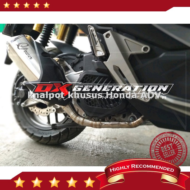 Harga knalpot Honda Adv A1R