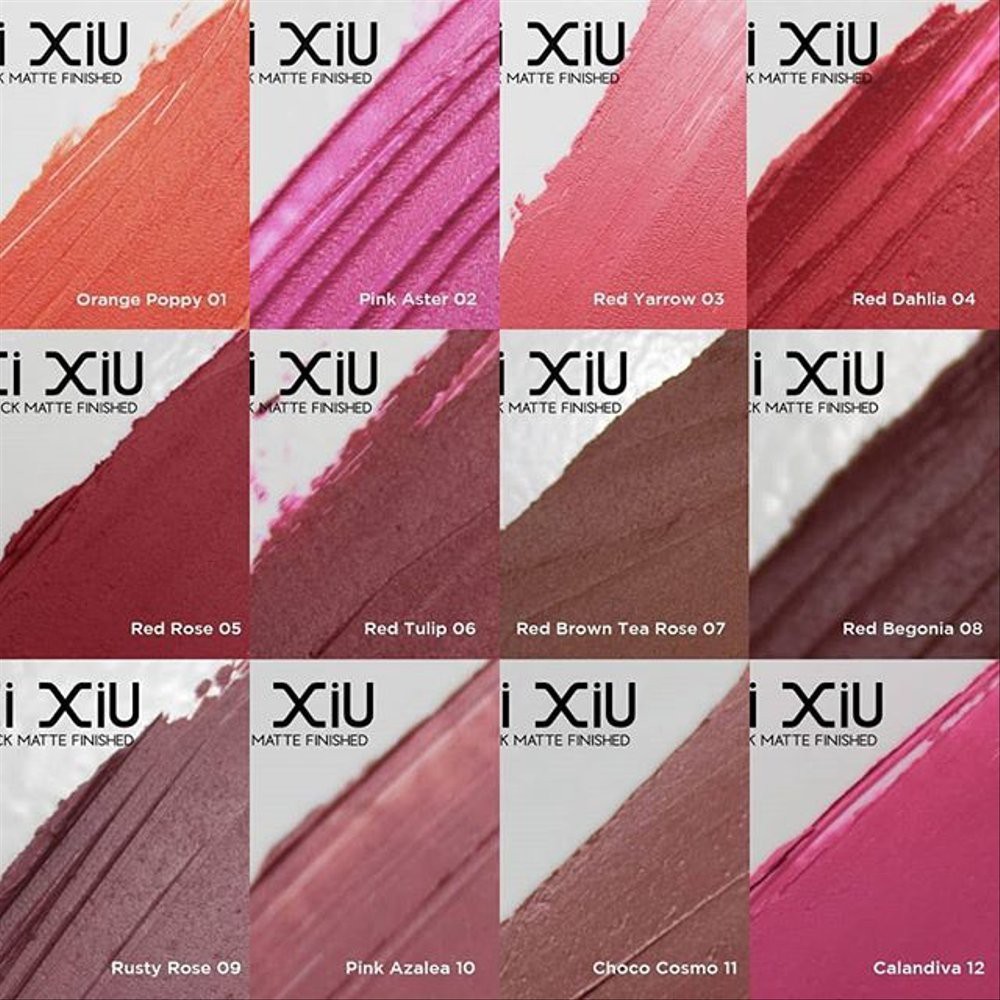 Xi Xiu Lipstick Matte Finished