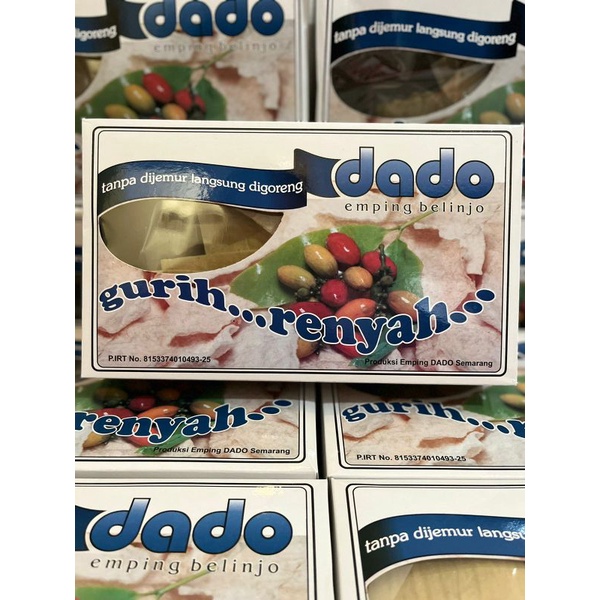 

Emping belinjo Dado Semarang