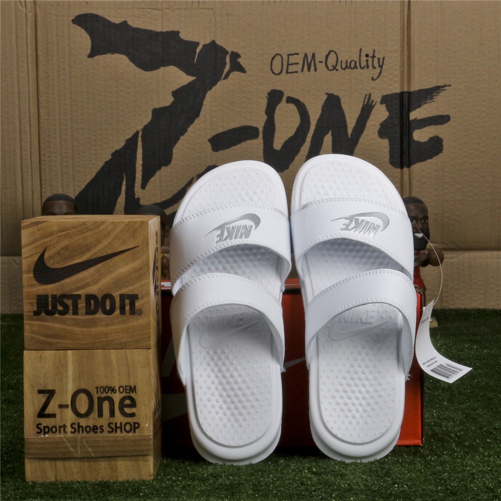 nike sandals benassi duo