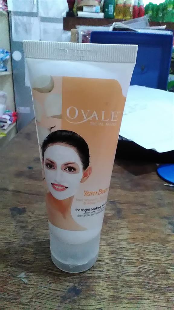 Masker Ovale Bengkoang Tube 75 gr