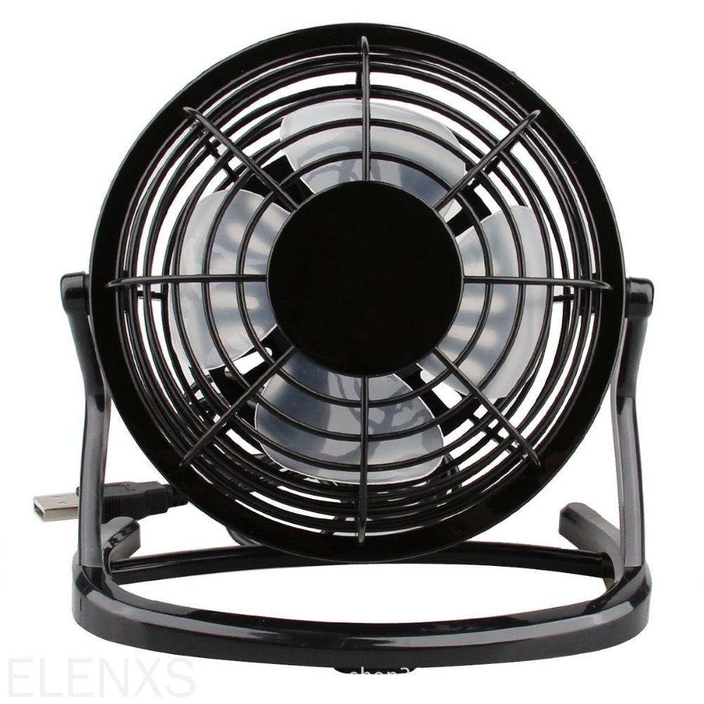 Mini Usb Portable Electric Fan Adjustable Tabletop Fan 4 Inch Low Noise Cooling Fan Elen Shopee Indonesia