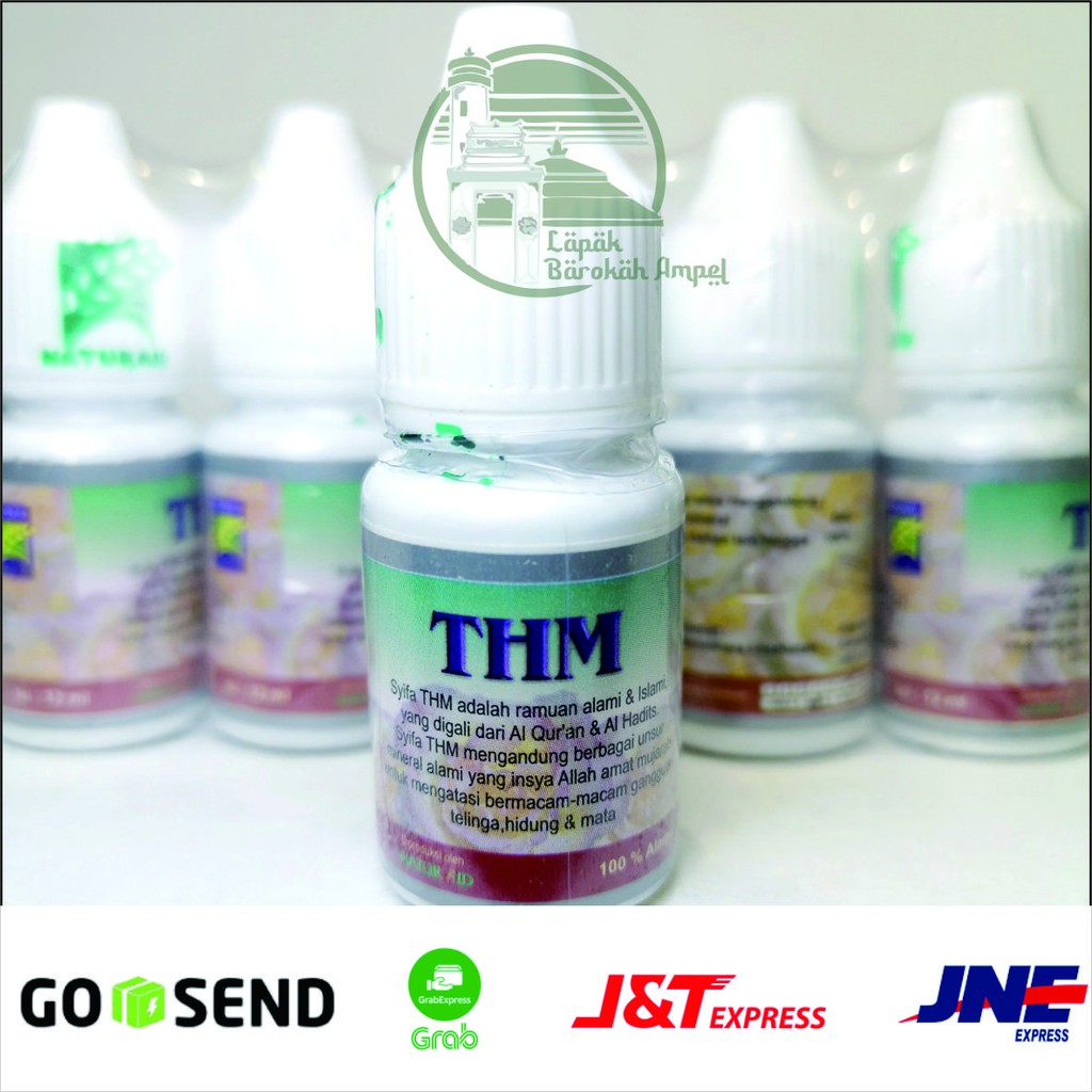 THM original obat tetes mata,telinga, dan hidung asli made in Indonesia diproduksi oleh NaturAid