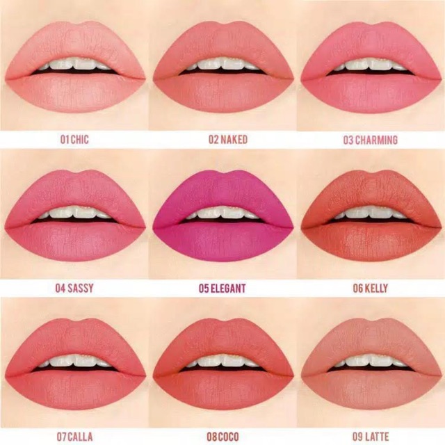 YOU Rouge Velvet LIP CREAM