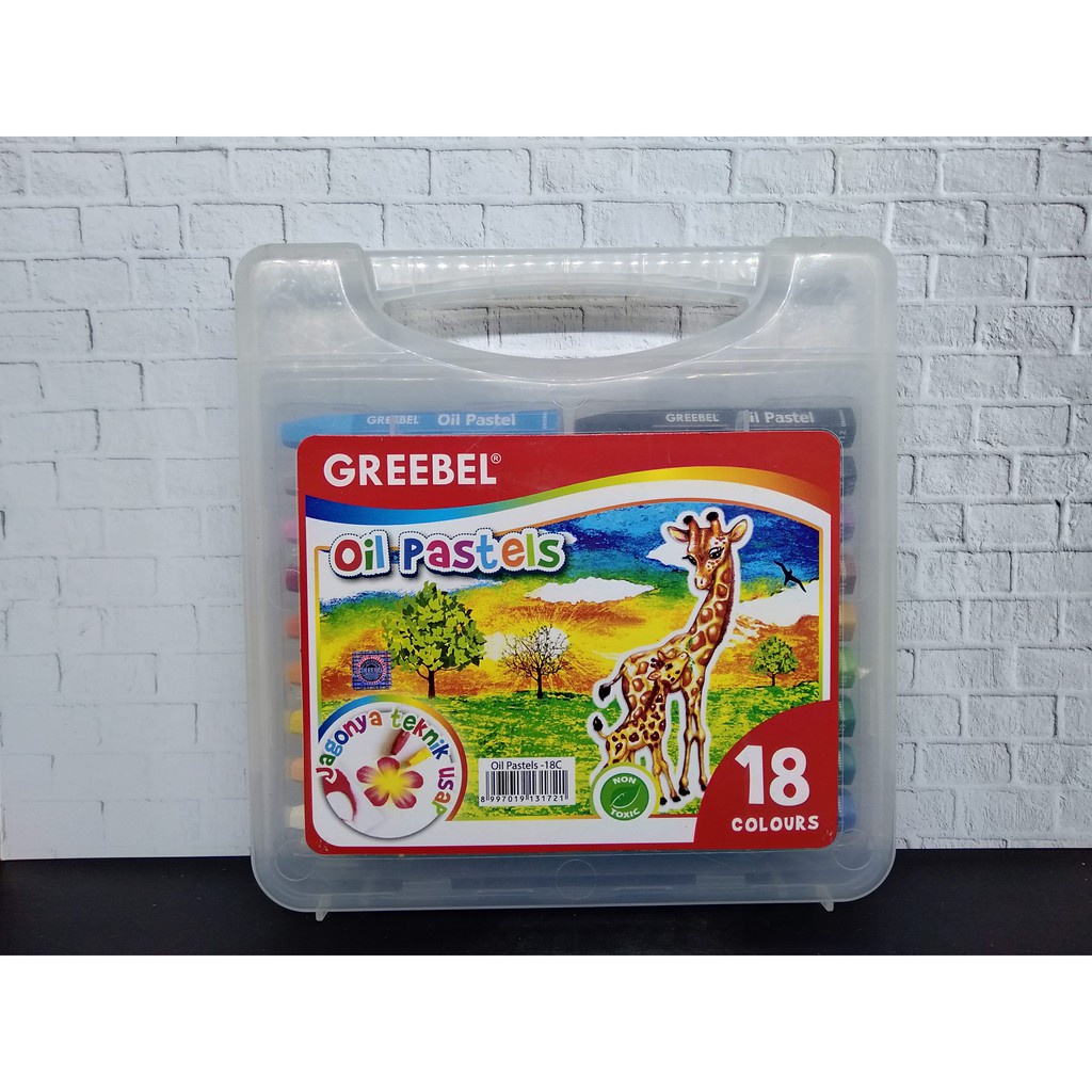 

Oil Pastel Merk Greebel (18 colours)