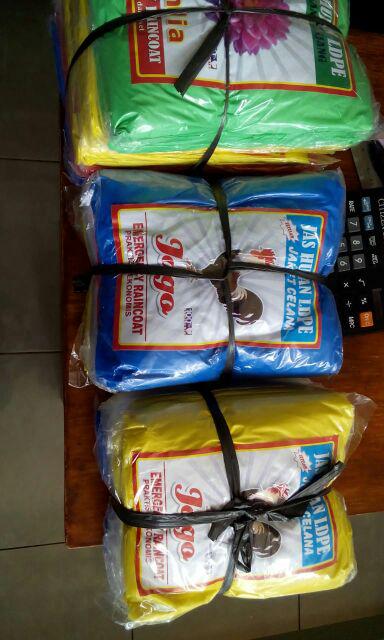 Mantol Plastik Single Tanpa Kaki 1 Lusin