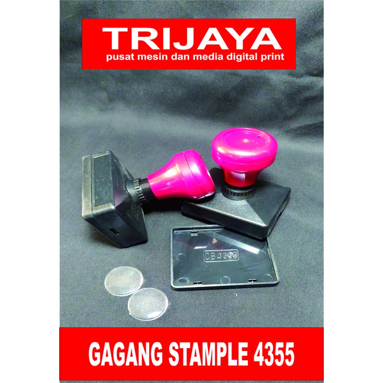 

Bahan Gagang Stample Flash Persegi 4355