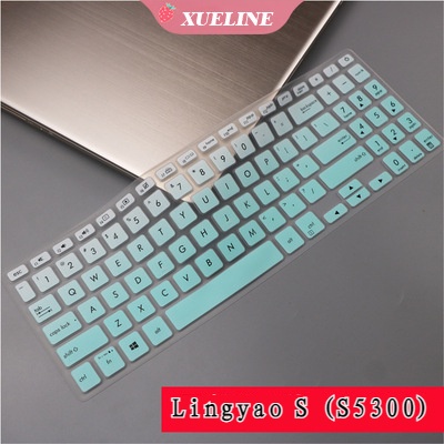 Case Pelindung Keyboard Bahan Silikon Untuk Laptop ASUS Lingyao S 2 Generation i7-8550U S5300 (ZXL)