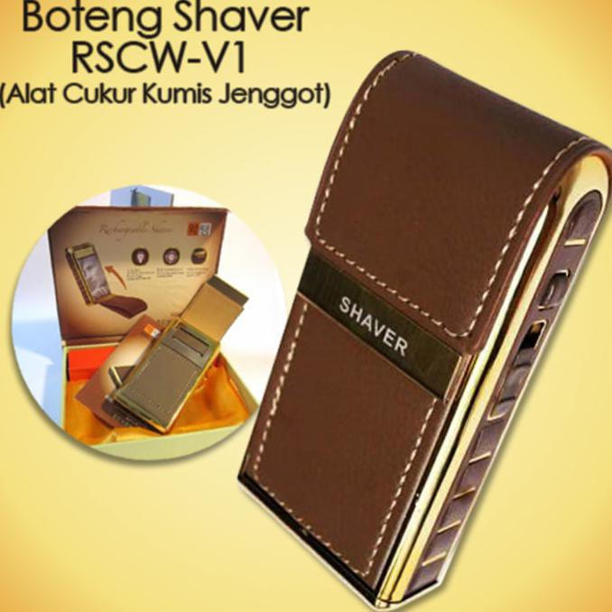Fitur cukuran jenggot cukuran kumis boteng alat cukur rscw 