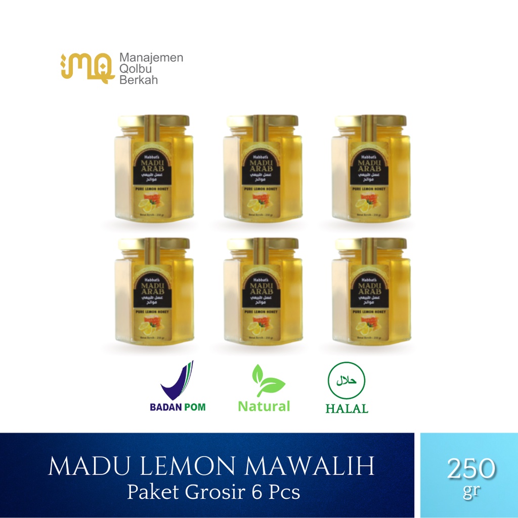

Madu Lemon Mawalih 250 gr Paket Grosir (6 Pcs)