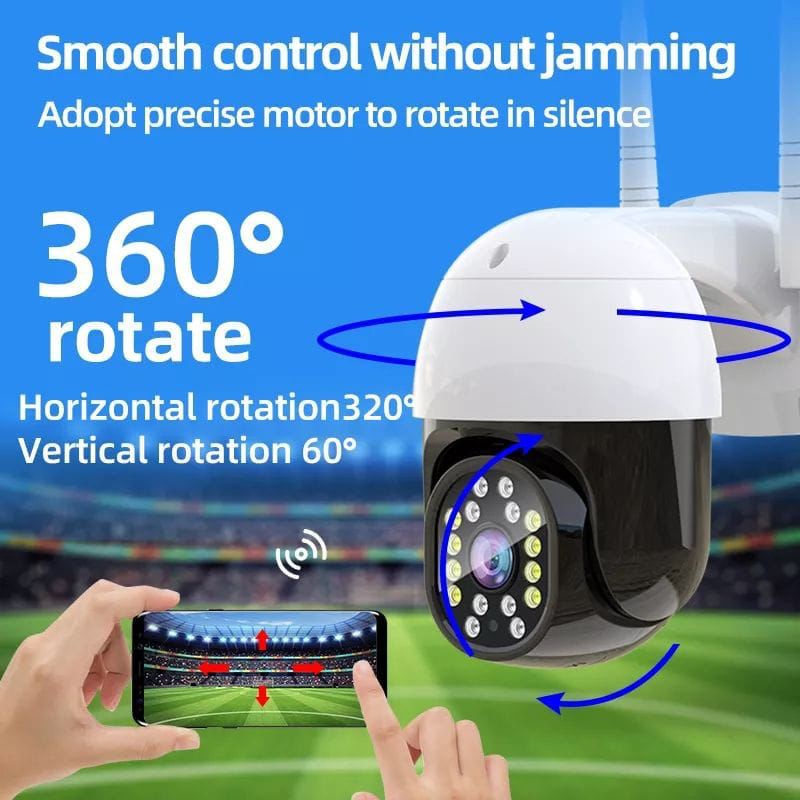 Cctv CAMERA IP  V380 Pro OUTDOOR 8MP/1080P WIRELESS FULL HD 1080P SMART WIFI Waterproof