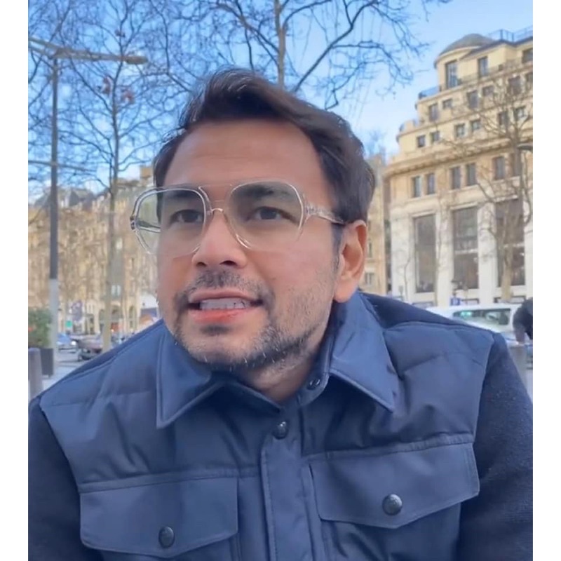 Kacamata Frame Pria Wanita Flackbee Raffi Unisex Eyeglass