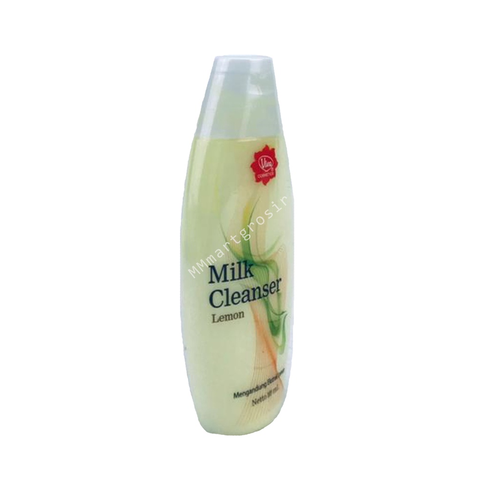 Viva / Milk Cleanser Lemon / Susu Pembersih / 100ml