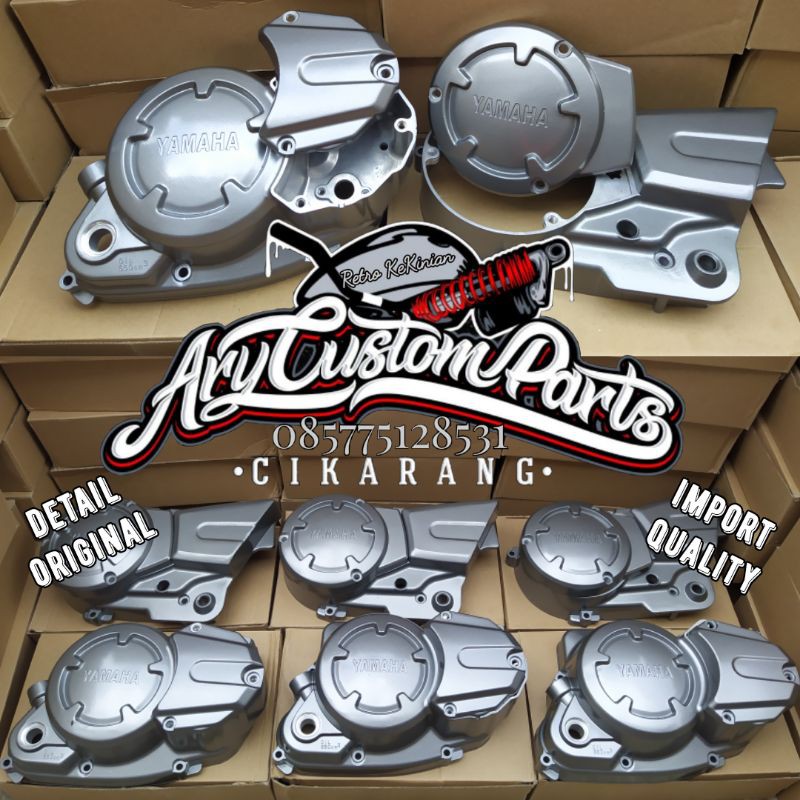 bak kopling rx king new blok block cover kopling robot set kanan kiri mirip ori