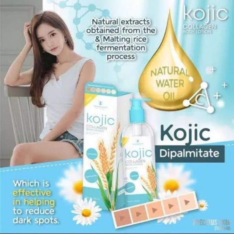 KOJIC COLLAGEN LOTION SOAP SERUM PEMUTIH KULIT THAILAND